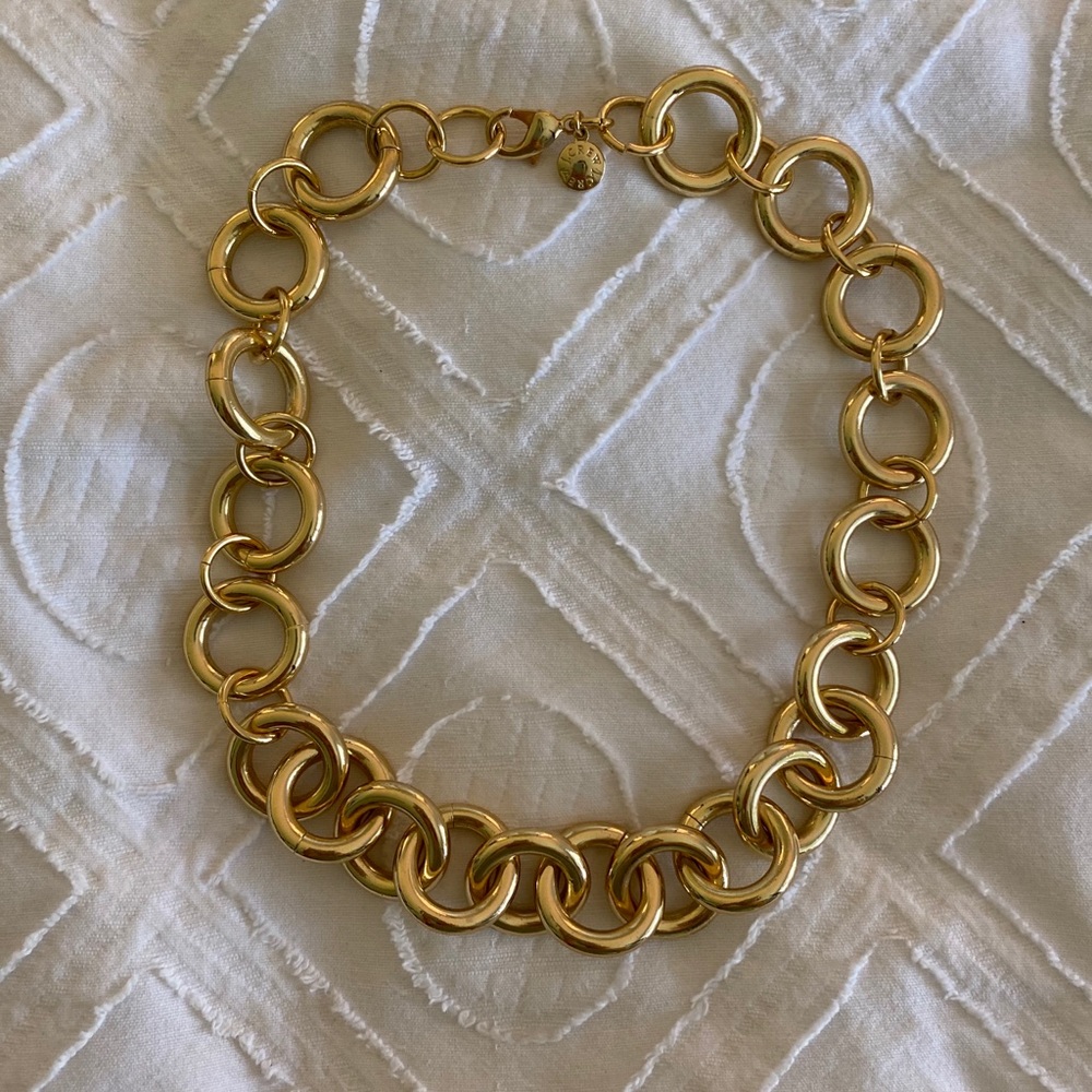 J.Crew gold necklace